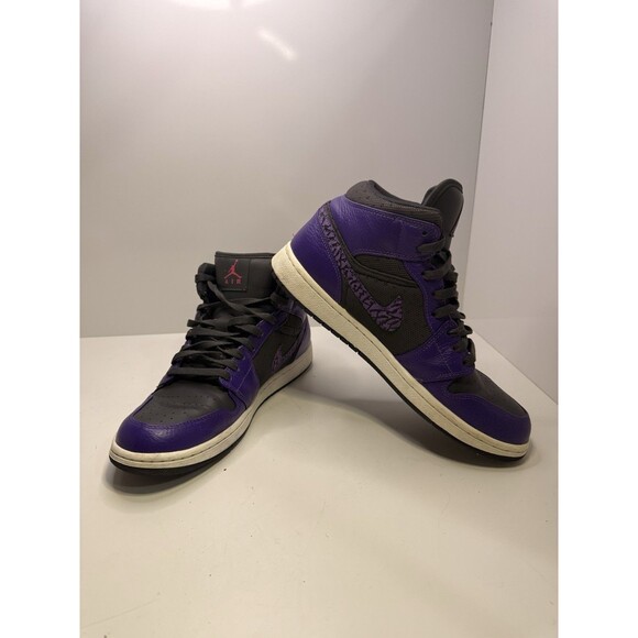 Air Jordan 1 Phat Anthracite Size 10 Used 364770-025 main image 6